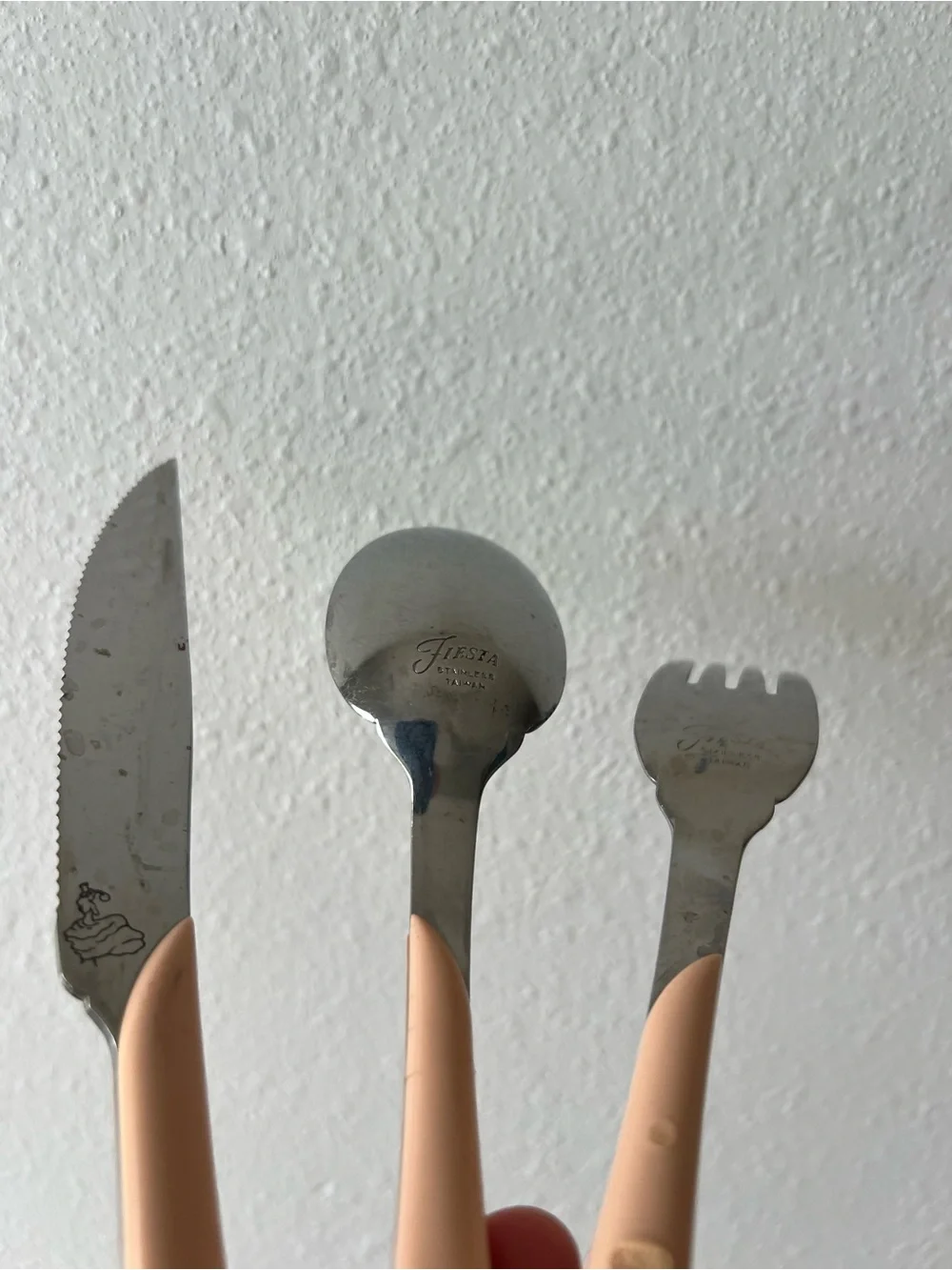 FIESTA | Retired Apricot Flatware | Set of 3